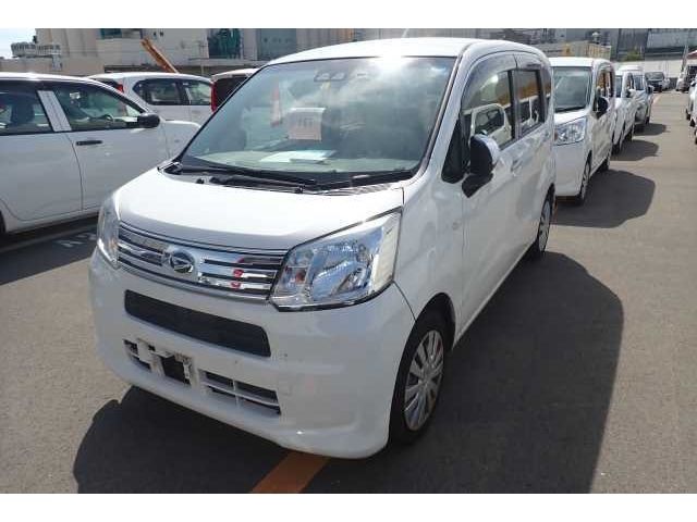 167 Daihatsu Move LA150S 2018 г. (ORIX Kobe Nyusatsu)