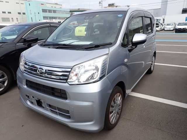 200 Daihatsu Move LA150S 2018 г. (ORIX Kobe Nyusatsu)