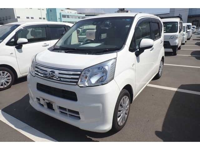 201 Daihatsu Move LA150S 2018 г. (ORIX Kobe Nyusatsu)