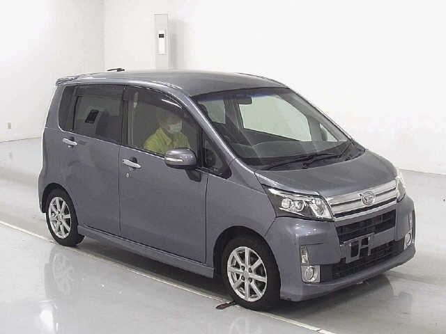 2011 Daihatsu Move LA100S 2014 г. (JU Hiroshima)