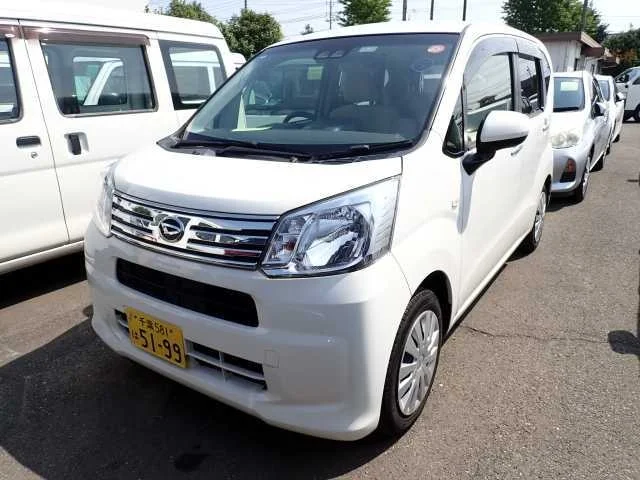 Daihatsu Move LA150S 2021