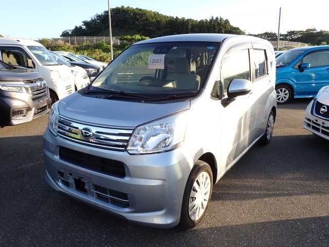 2037 Daihatsu Move LA150S 2018 г. (ORIX Atsugi Nyusatsu)