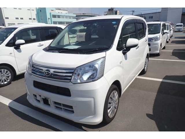 204 Daihatsu Move LA150S 2018 г. (ORIX Kobe Nyusatsu)