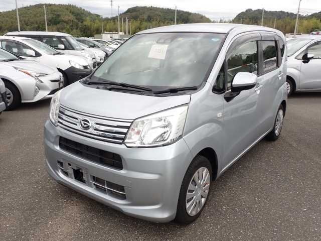 2051 Daihatsu Move LA150S 2018 г. (ORIX Atsugi Nyusatsu)