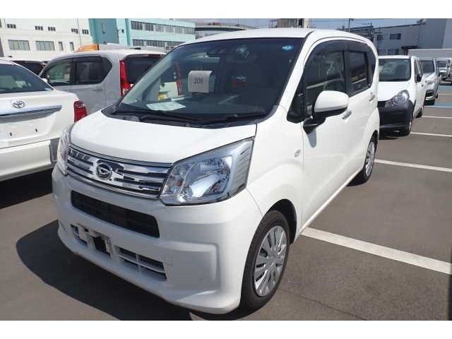 206 Daihatsu Move LA150S 2018 г. (ORIX Kobe Nyusatsu)