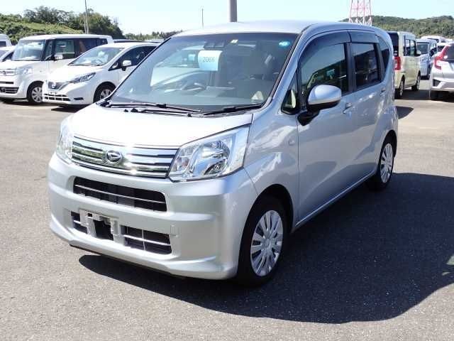 2066 Daihatsu Move LA150S 2018 г. (ORIX Atsugi Nyusatsu)