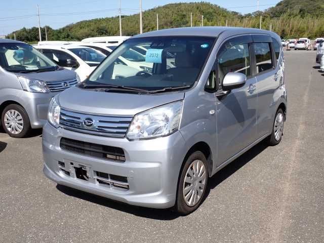 2072 Daihatsu Move LA150S 2018 г. (ORIX Atsugi Nyusatsu)