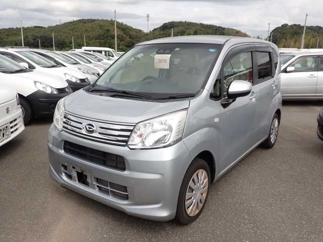 2076 Daihatsu Move LA150S 2018 г. (ORIX Atsugi Nyusatsu)