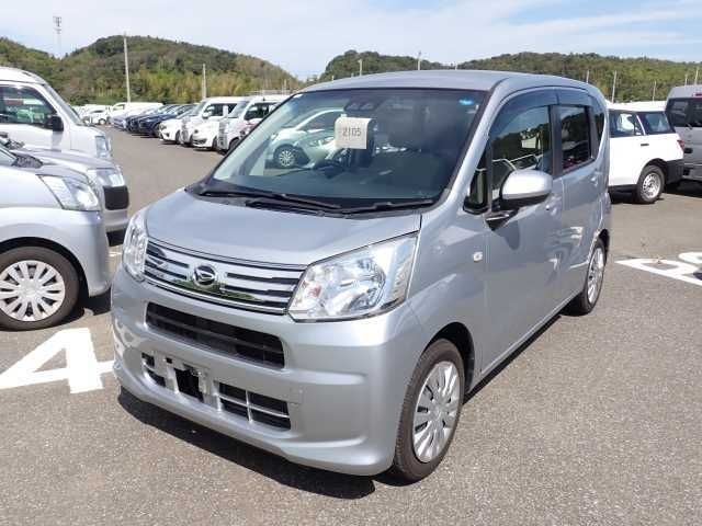 2105 Daihatsu Move LA150S 2018 г. (ORIX Atsugi Nyusatsu)