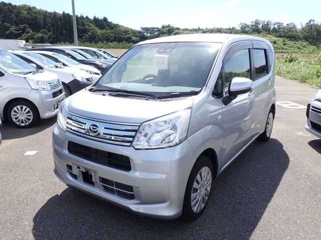 2106 Daihatsu Move LA150S 2018 г. (ORIX Atsugi Nyusatsu)