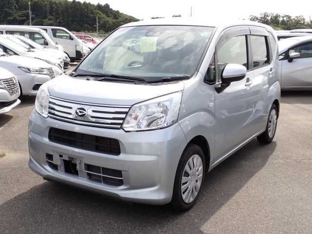 2112 Daihatsu Move LA150S 2018 г. (ORIX Atsugi Nyusatsu)