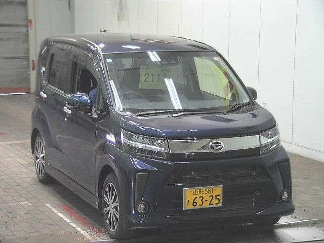Daihatsu Move LA160S 2022