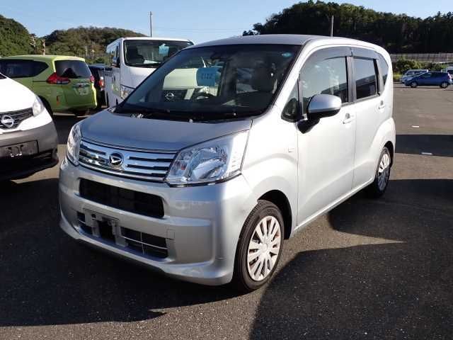 2122 Daihatsu Move LA150S 2018 г. (ORIX Atsugi Nyusatsu)