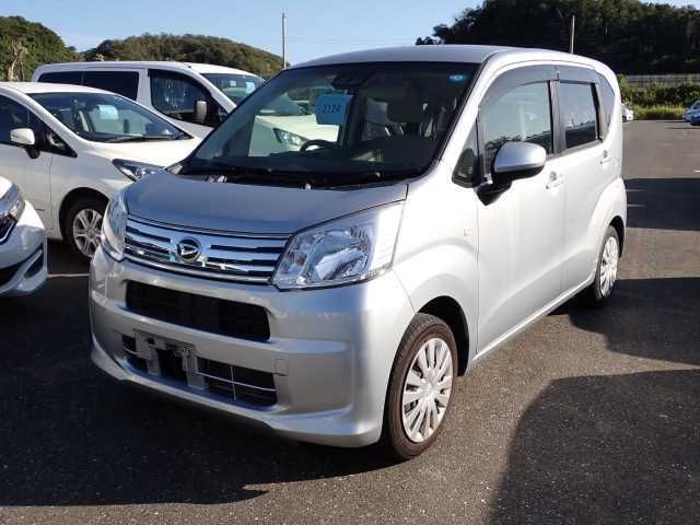 2124 Daihatsu Move LA150S 2018 г. (ORIX Atsugi Nyusatsu)