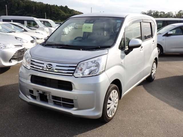 2136 Daihatsu Move LA150S 2018 г. (ORIX Atsugi Nyusatsu)