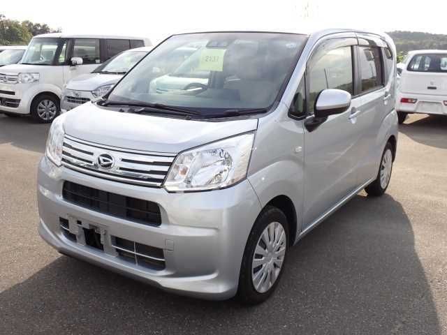 2137 Daihatsu Move LA150S 2018 г. (ORIX Atsugi Nyusatsu)