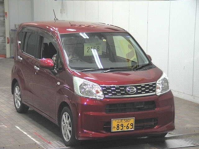 2158 Daihatsu Move LA160S 2017 г. (JU Fukushima)