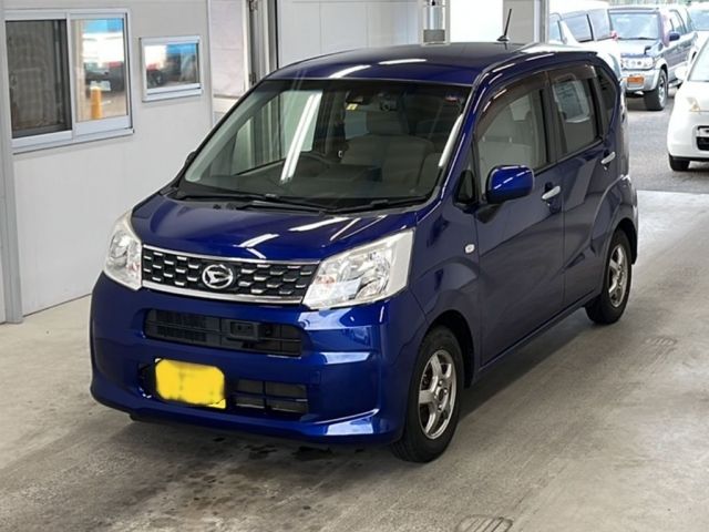 218 Daihatsu Move LA150S 2016 г. (KCAA Minami Kyushu)