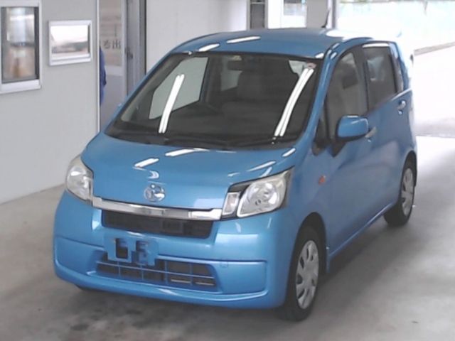 219 Daihatsu Move LA100S 2014 г. (KCAA Minami Kyushu)