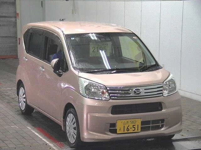 Daihatsu Move LA160S 2018
