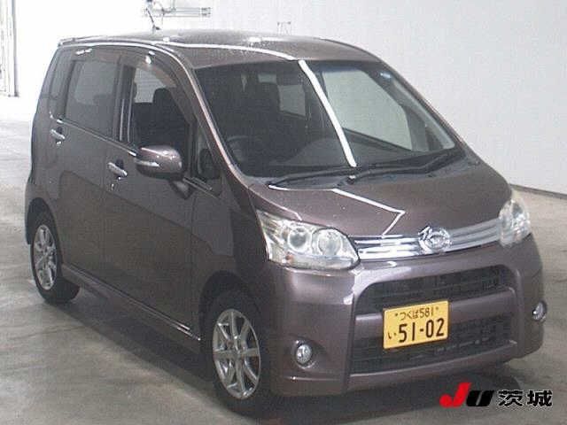 2202 Daihatsu Move LA100S 2011 г. (JU Ibaraki)