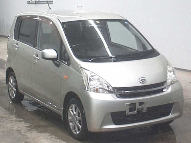 2216 Daihatsu Move LA100S 2011 г. (JU Ibaraki)