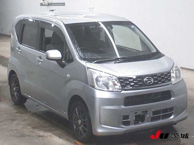 2240 Daihatsu Move LA150S 2016 г. (JU Ibaraki)