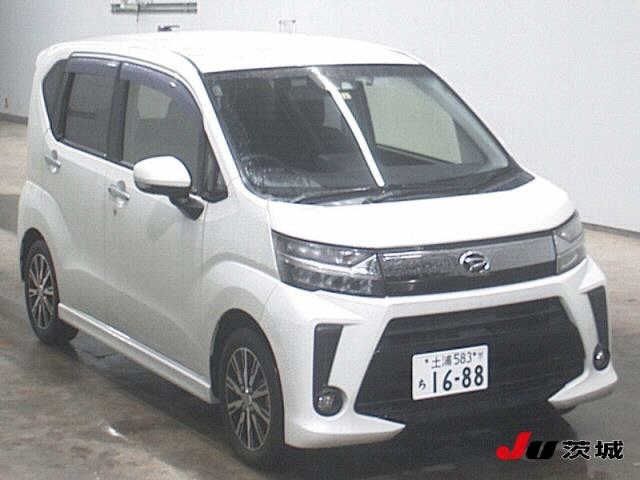 2267 Daihatsu Move LA150S 2017 г. (JU Ibaraki)