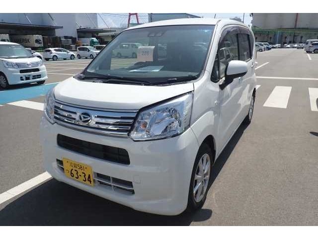 228 Daihatsu Move LA150S 2019 г. (ORIX Kobe Nyusatsu)