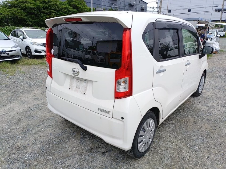 Daihatsu Move LA150S 2021