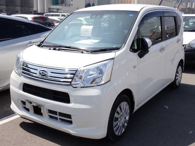 238 Daihatsu Move LA150S 2018 г. (ORIX Kobe Nyusatsu)