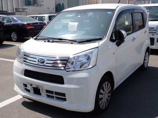 241 Daihatsu Move LA150S 2018 г. (ORIX Kobe Nyusatsu)