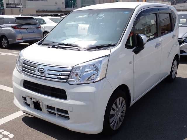 244 Daihatsu Move LA150S 2018 г. (ORIX Kobe Nyusatsu)