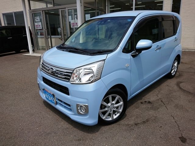 24524 Daihatsu Move LA160S 2017 г. (AUCNET)