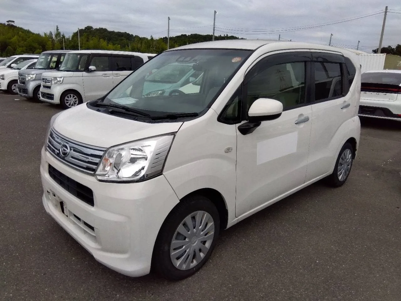 Daihatsu Move LA150S 2021
