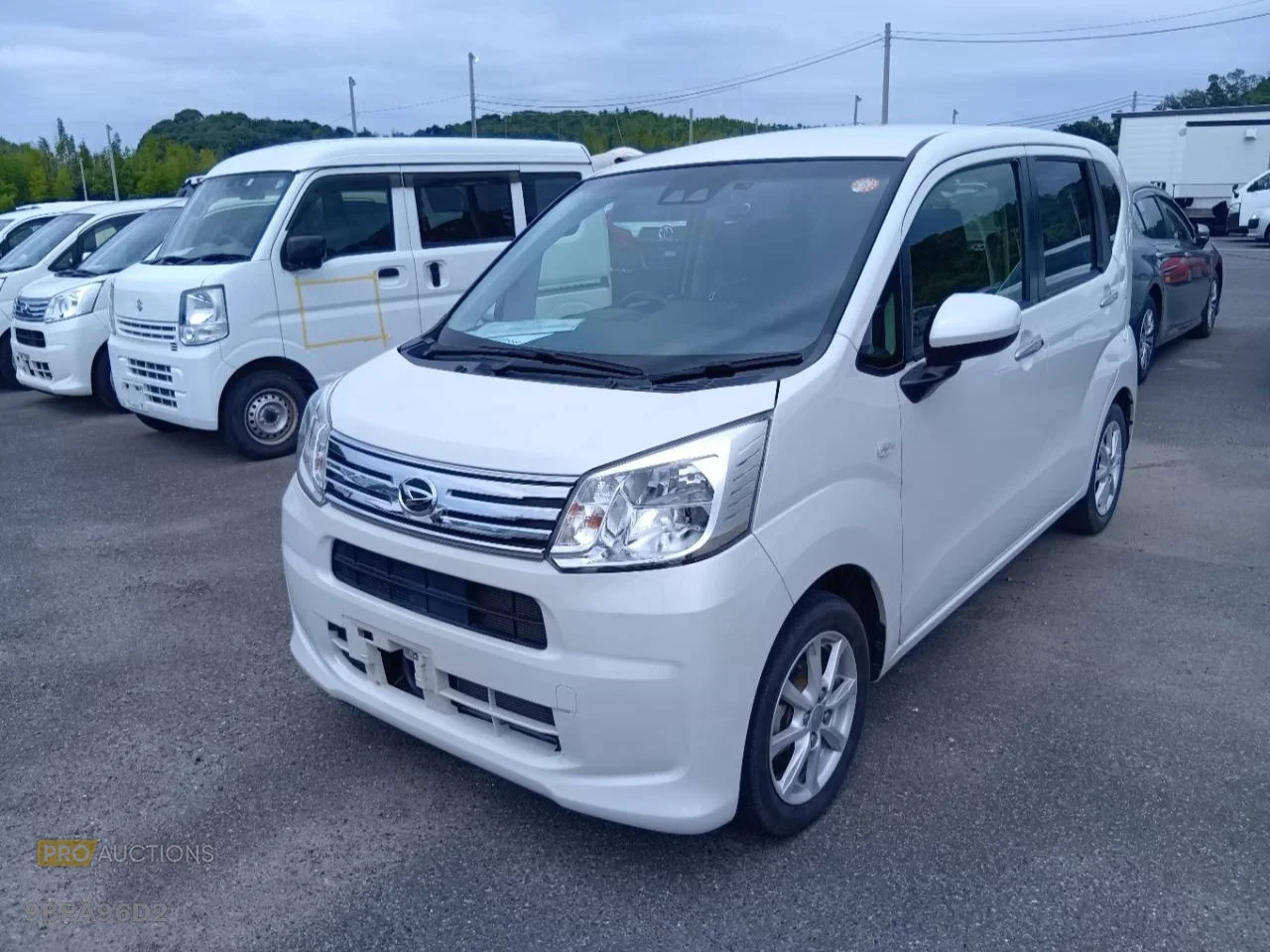 Daihatsu Move LA150S 2020