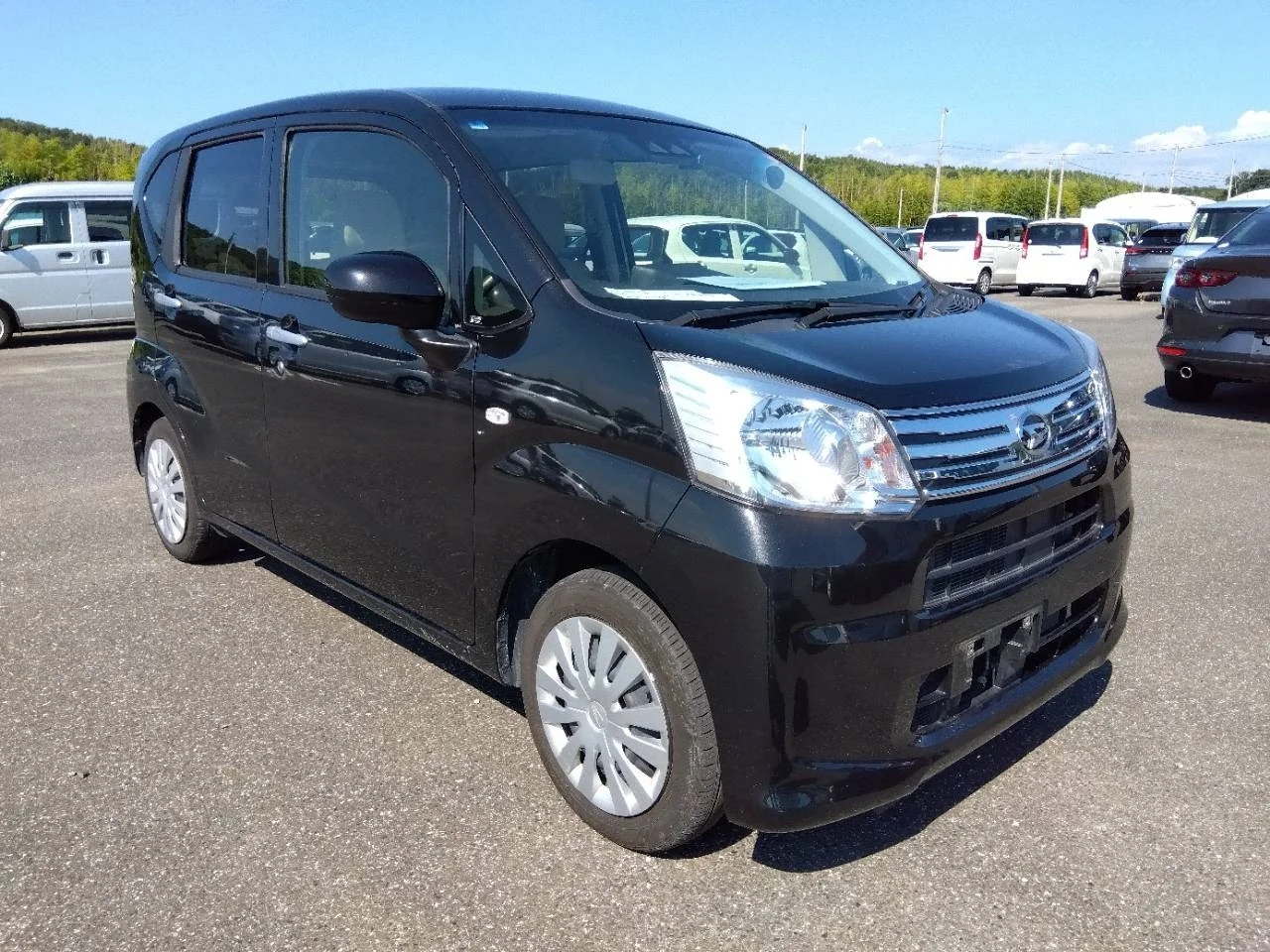 Daihatsu Move LA150S 2021