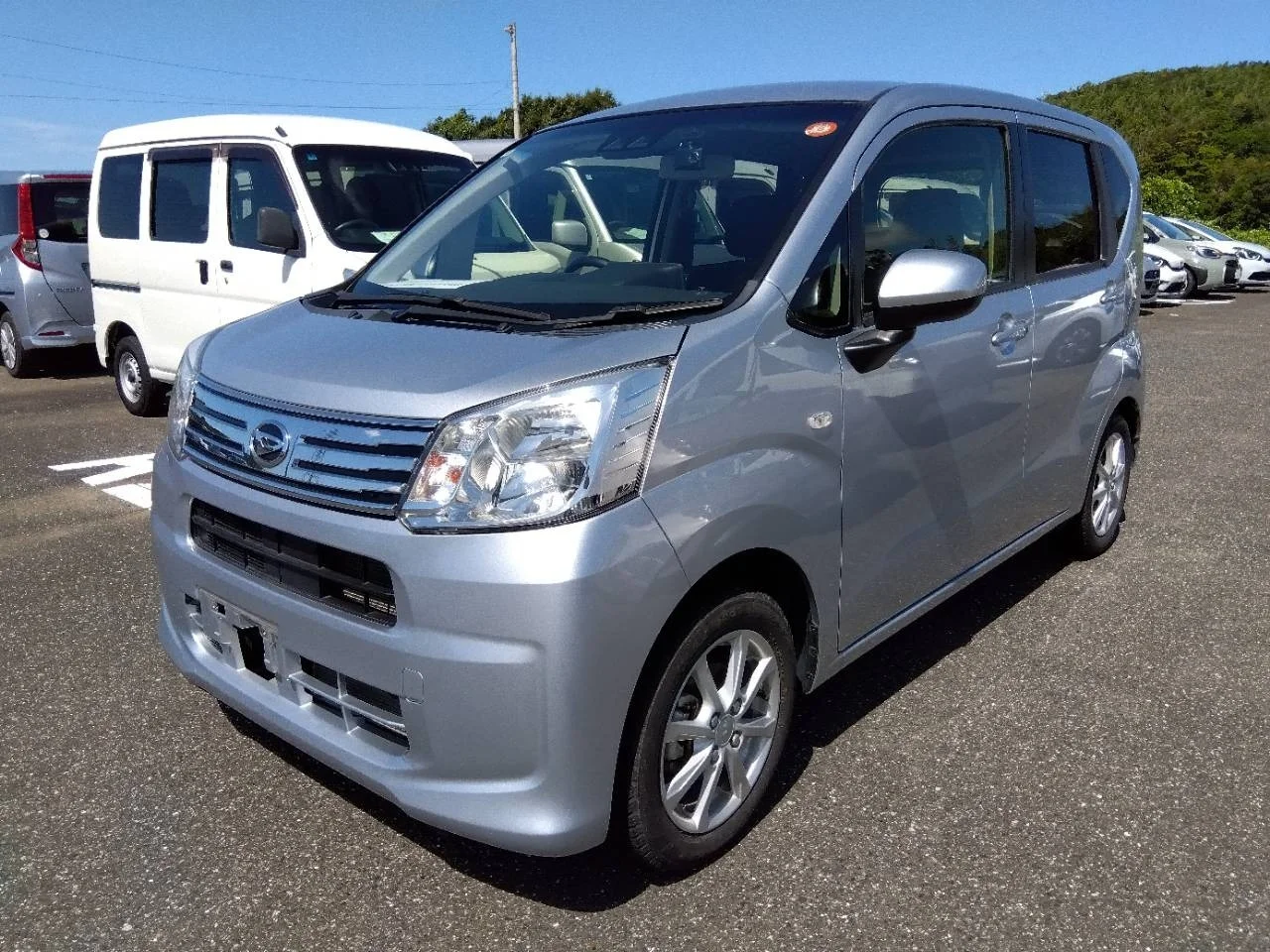 Daihatsu Move LA150S 2021