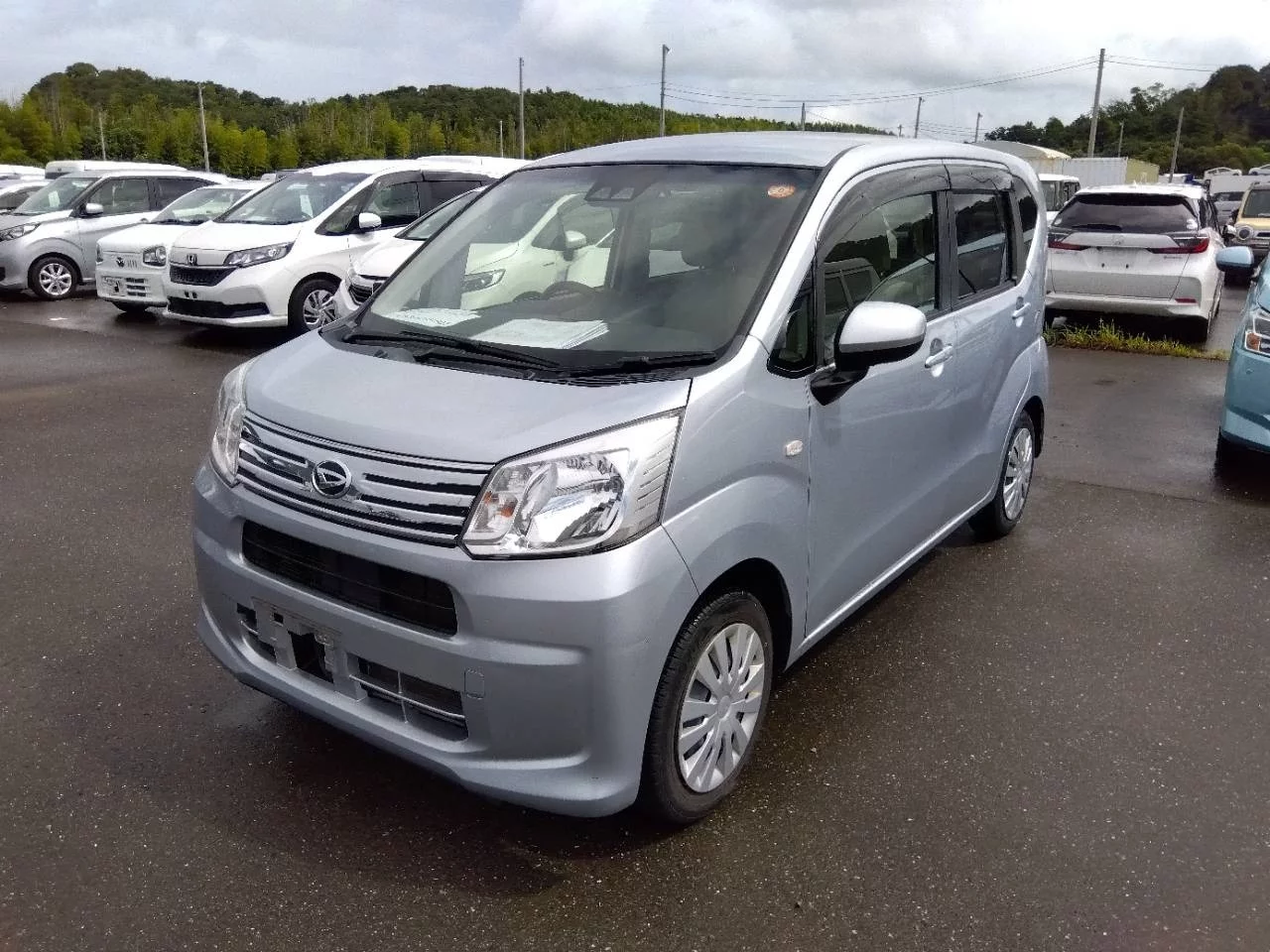 Daihatsu Move LA150S 2021