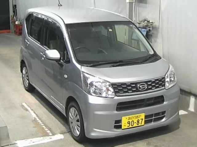 2585 Daihatsu Move LA160S 2016 г. (JU Nagano)