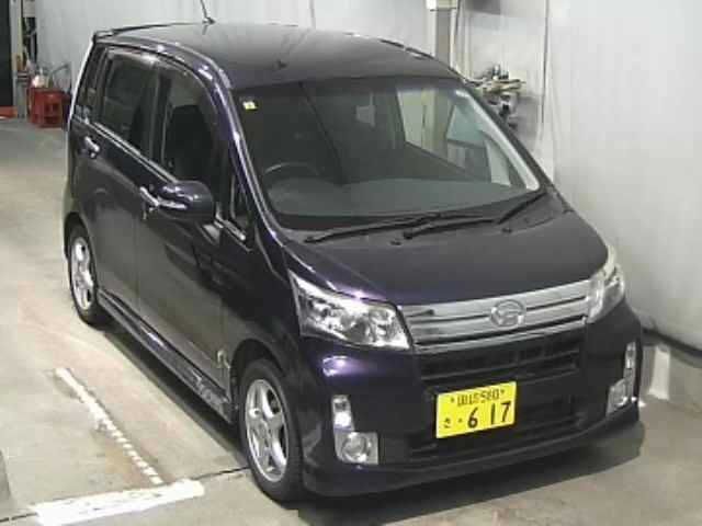 2586 Daihatsu Move LA100S 2013 г. (JU Nagano)