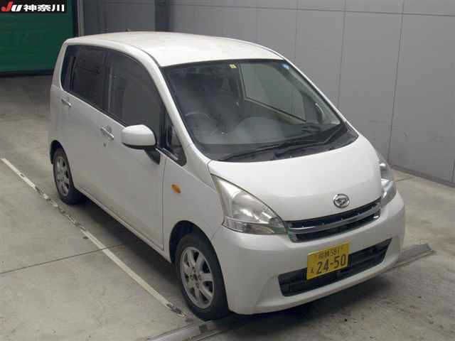 3005 Daihatsu Move LA100S 2011 г. (JU Kanagawa)