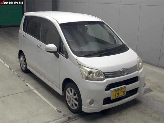 3014 Daihatsu Move LA100S 2011 г. (JU Kanagawa)