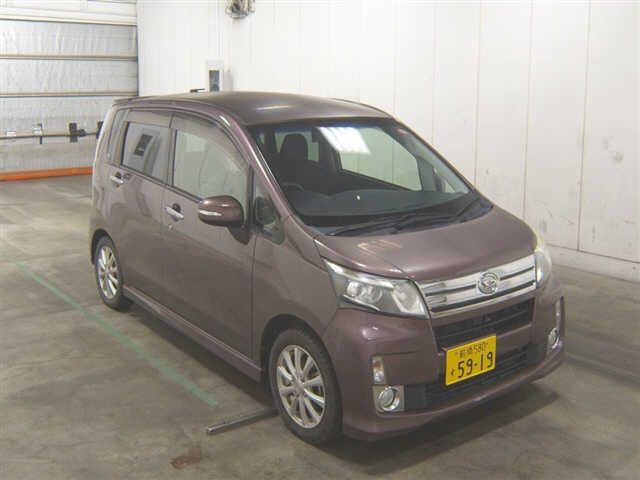 3032 Daihatsu Move LA100S 2013 г. (JU Gunma)