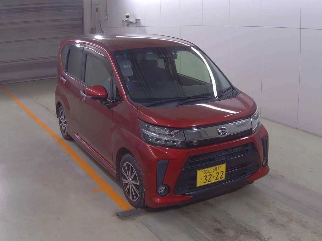 Daihatsu Move LA160S 2018