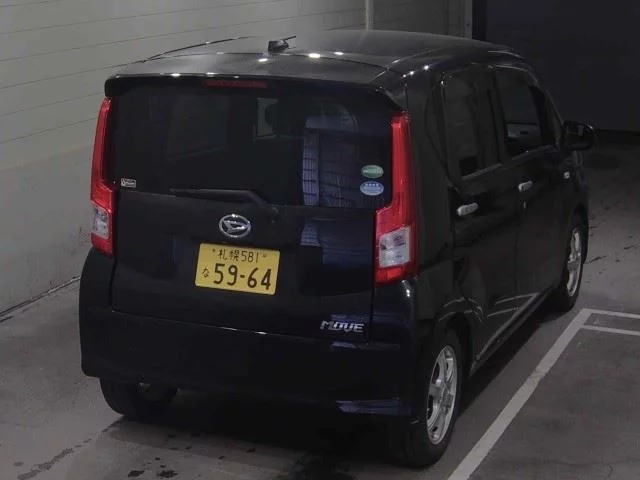 Daihatsu Move LA160S 2018