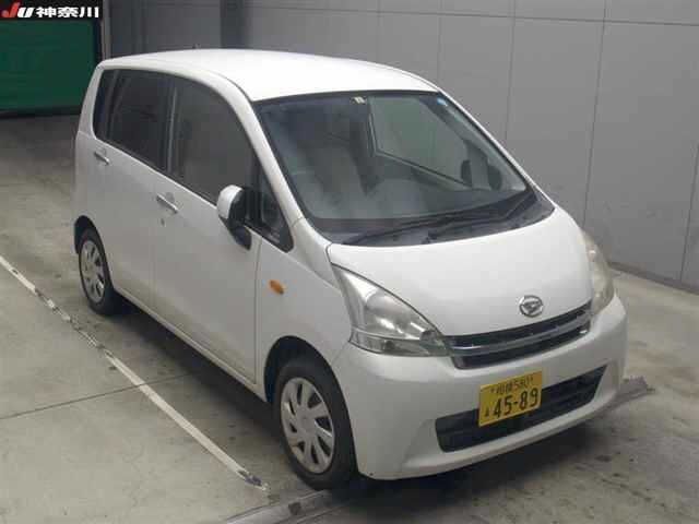 3045 Daihatsu Move LA100S 2011 г. (JU Kanagawa)