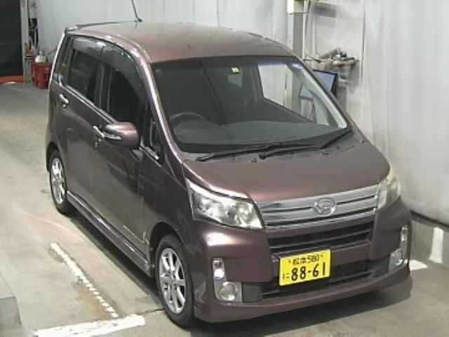 3054 Daihatsu Move LA100S 2013 г. (JU Nagano)