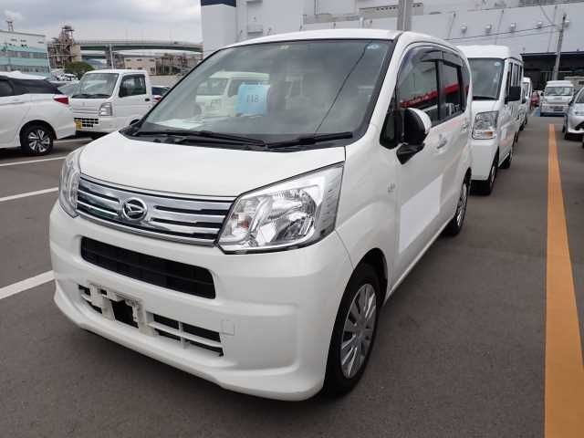 338 Daihatsu Move LA150S 2018 г. (ORIX Kobe Nyusatsu)