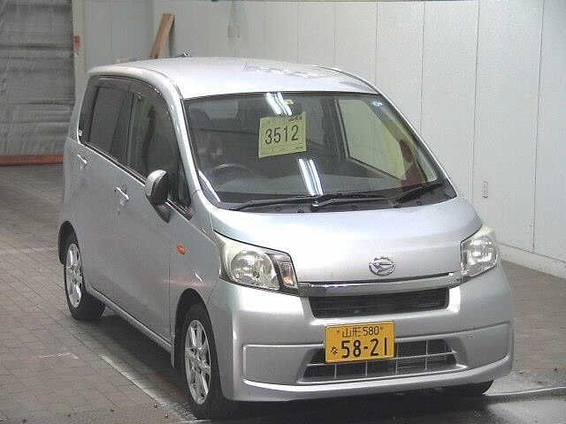 3512 Daihatsu Move LA110S 2013 г. (JU Fukushima)